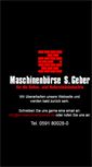 Mobile Screenshot of el-maschinenboerse.de
